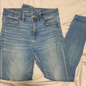 American Eagle High Rise Jeggings
